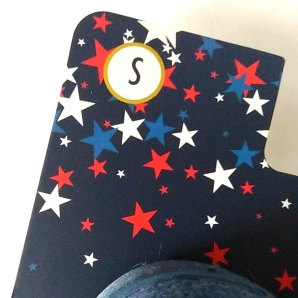 ALL AMERICAN DAD MEMORY FOAM SLIPPERS SIZE 7-8  SMALL NWT - Picture 6 of 8